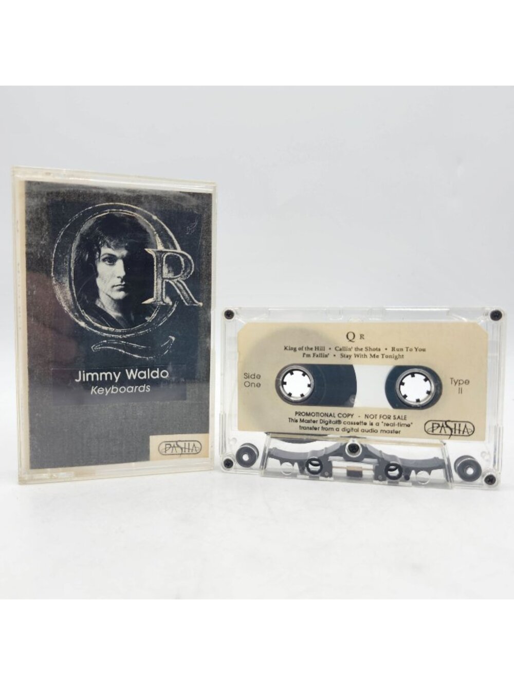 Quiet Riot Q R Master Digital Cassette Promotional Copy Pasha Records RARE